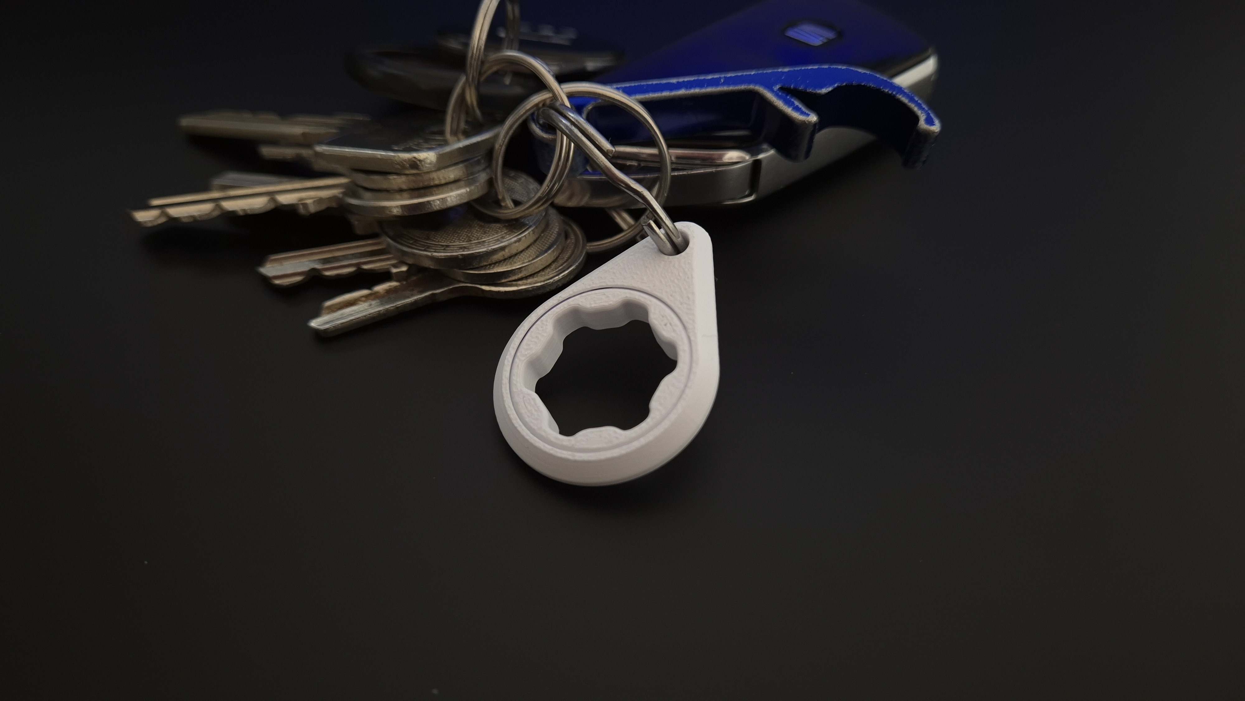 Fidget Keychain Spinner