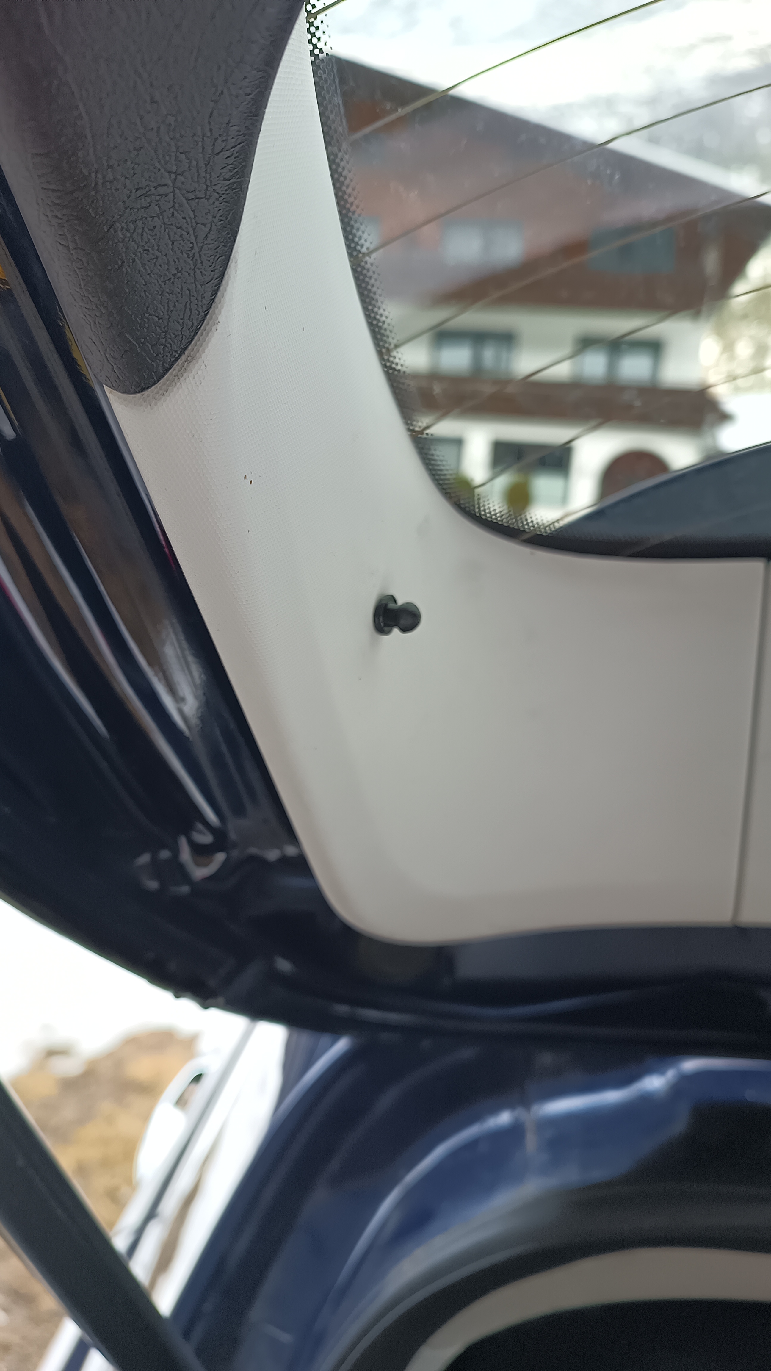 parcel shelf pins for FIAT Tipo 2016 3D model