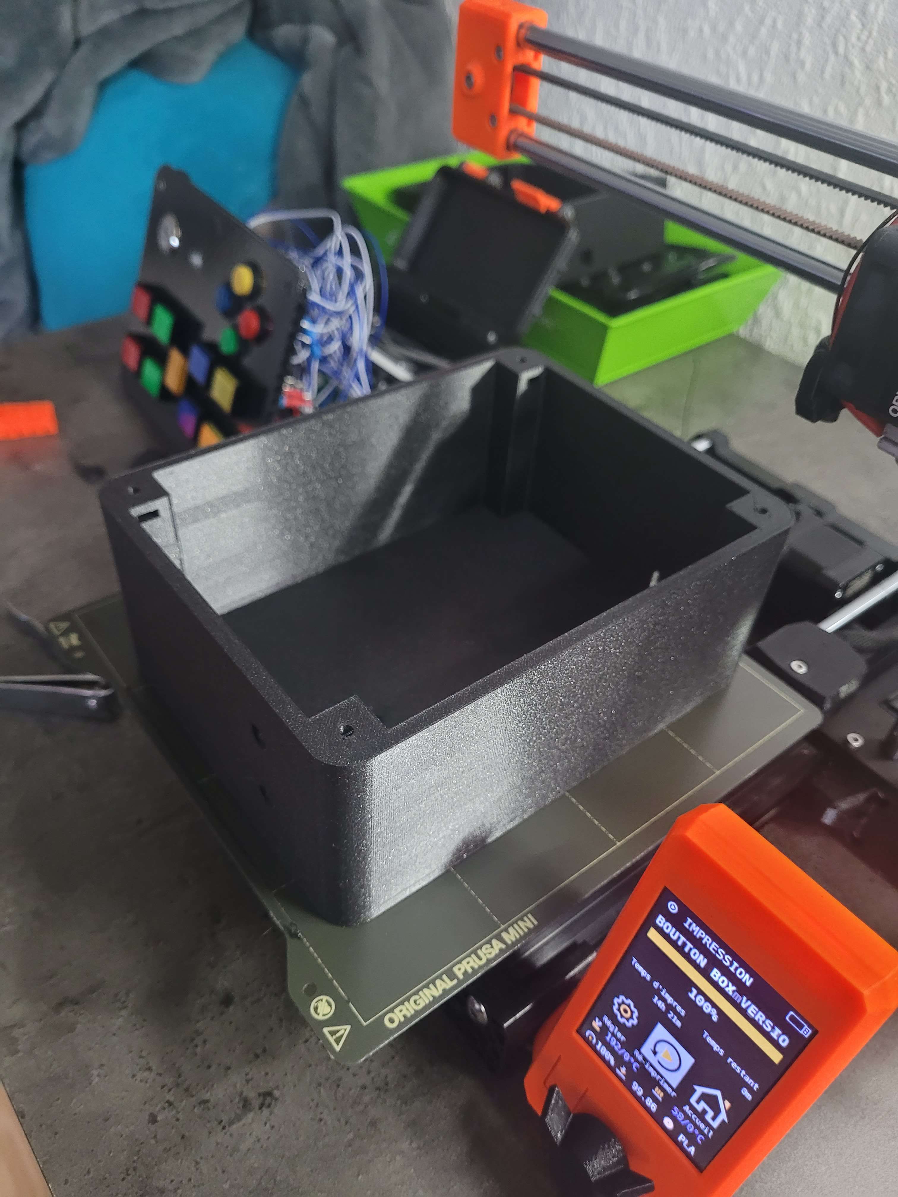 Miniatura 22 do modelo 3D Button box sim racing