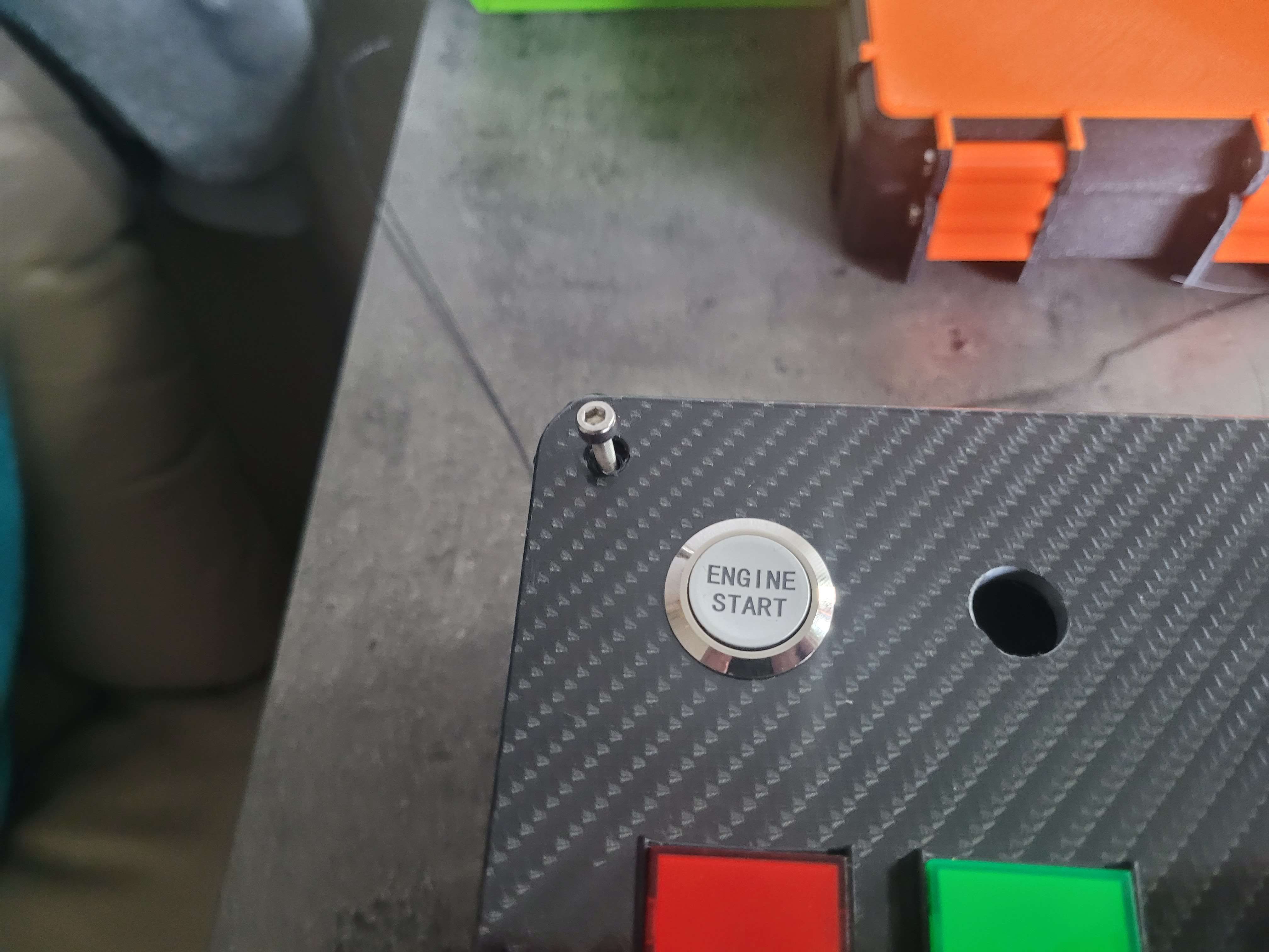 Miniatura 17 do modelo 3D Button box sim racing