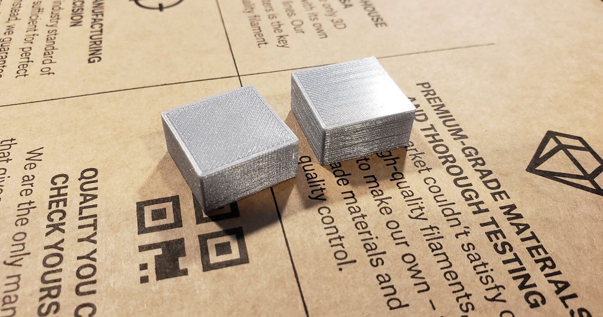 Ironing Example by MattStultz Download free STL model