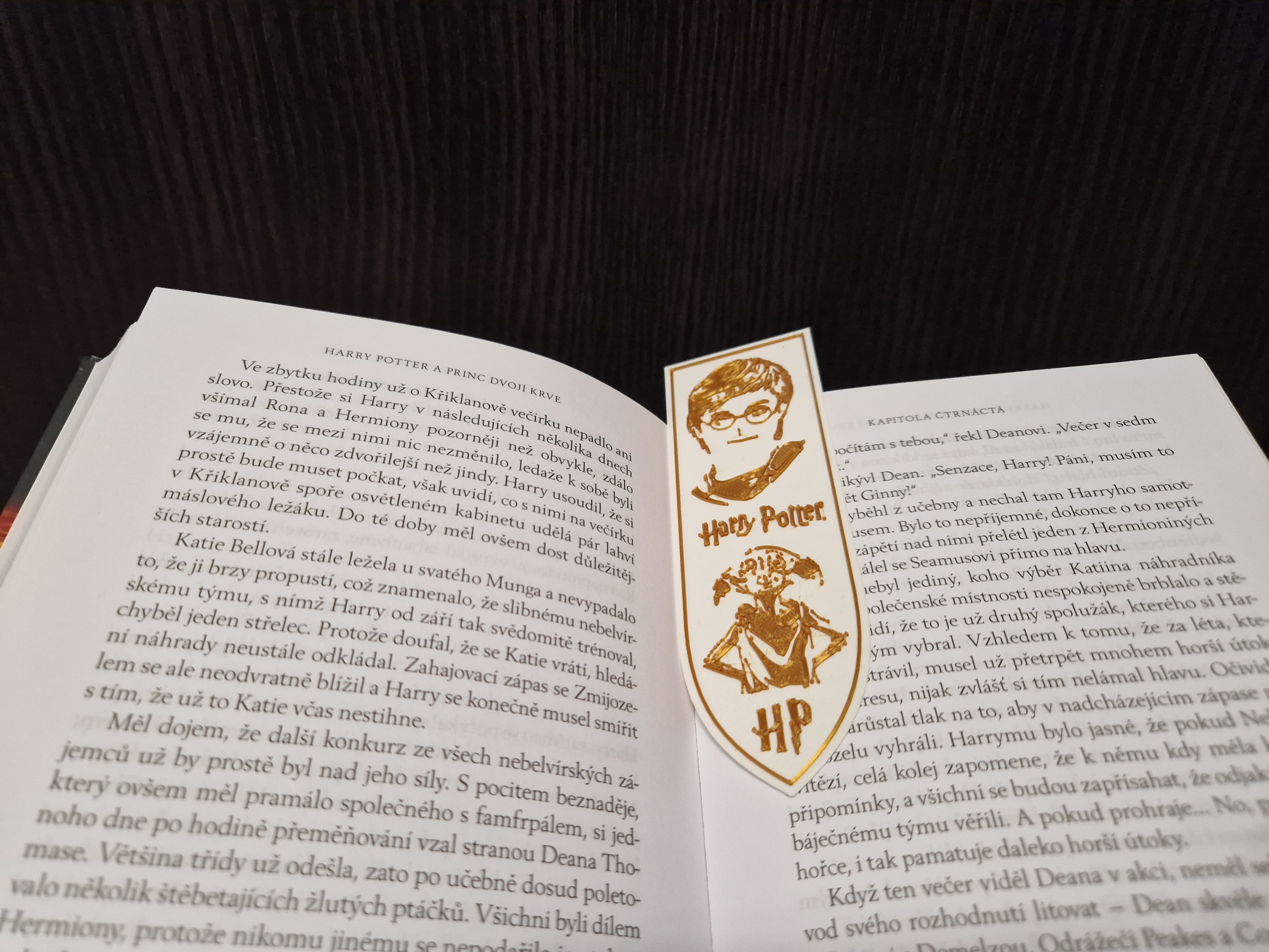 Harry Potter Bookmark
