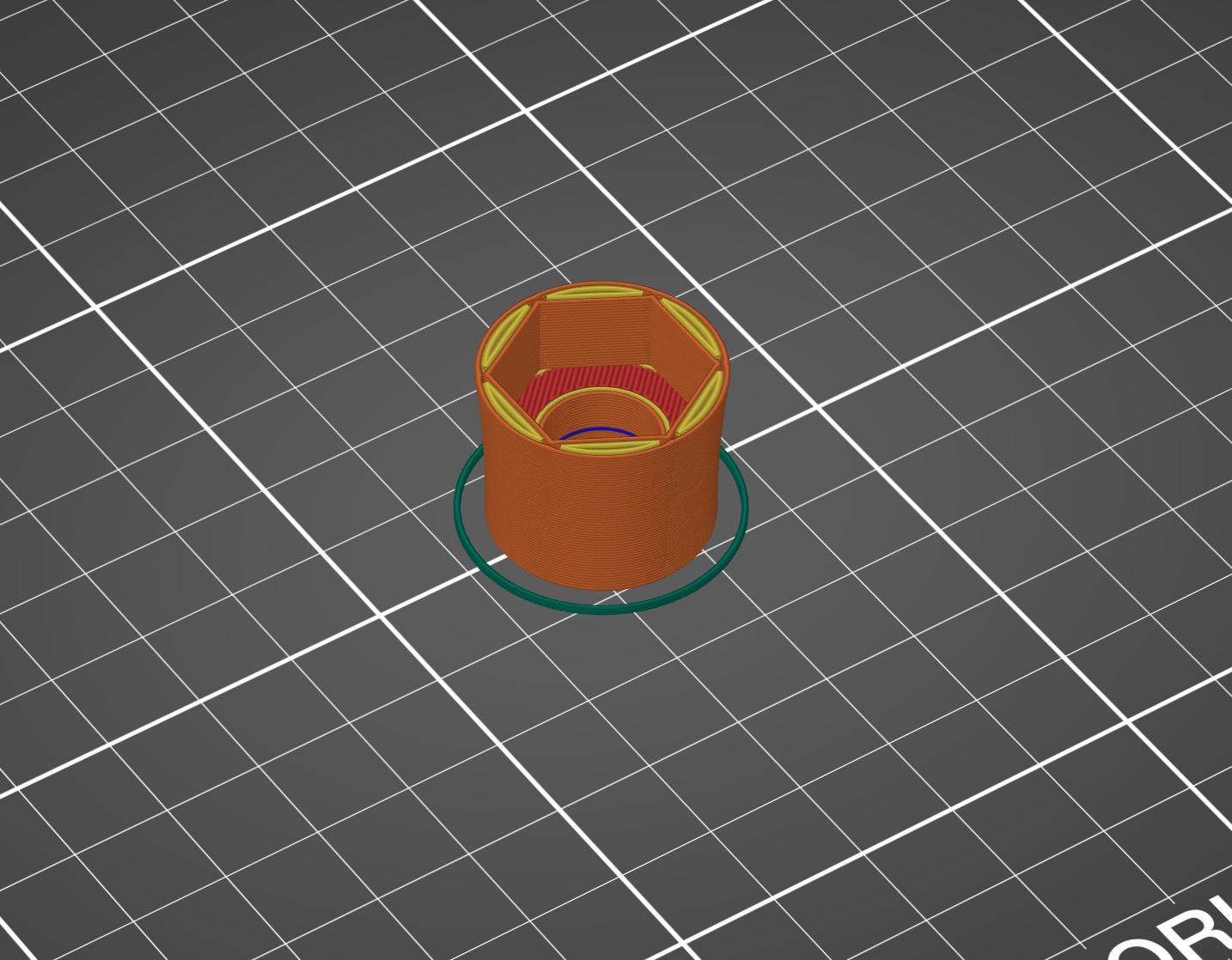 Miniatura 2 do modelo 3D Simple Shifter Knob