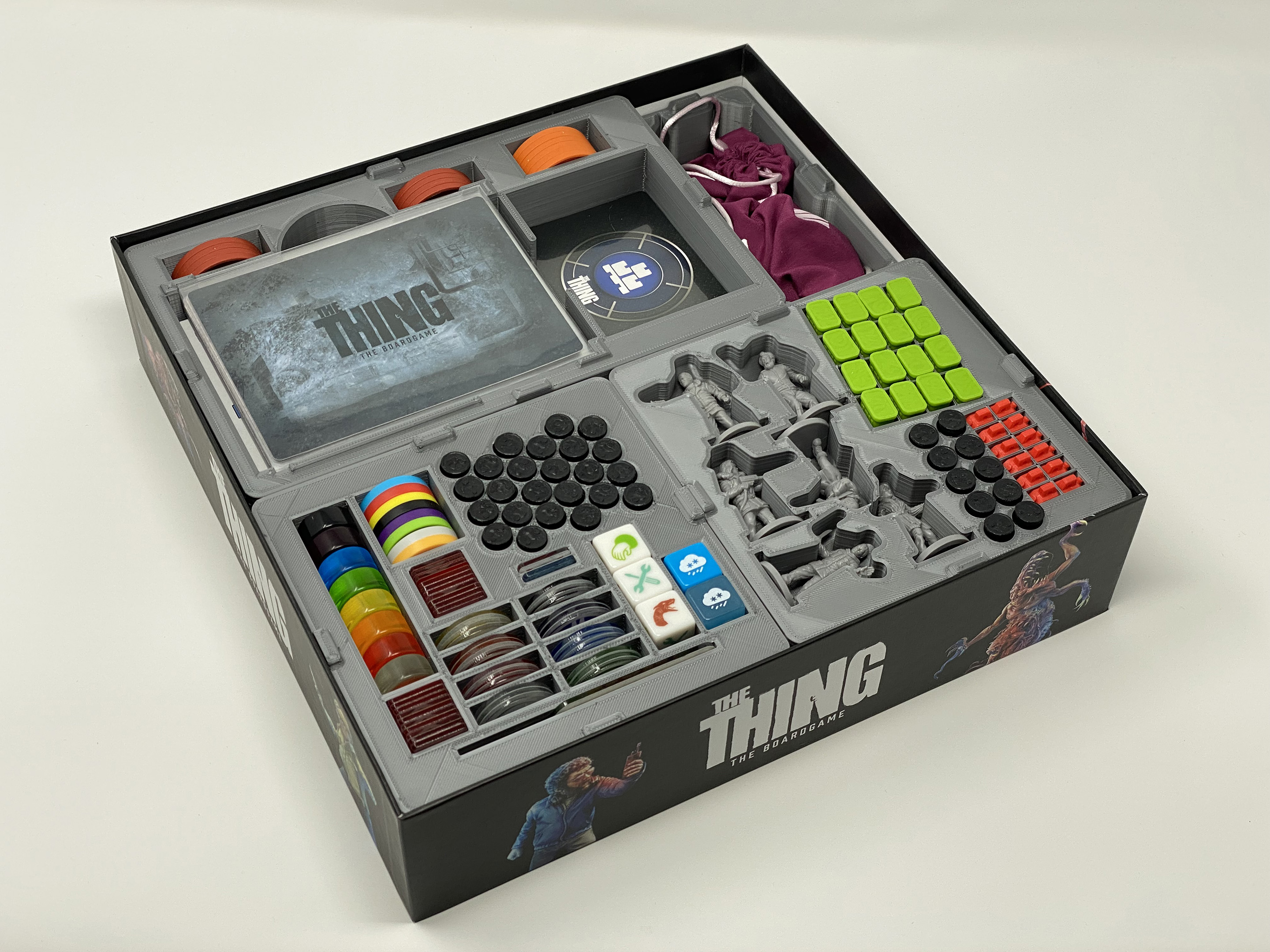 The Thing The Boardgame, Custom Inserts.
