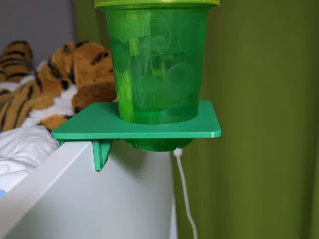 Ikea Bed Cup Holder