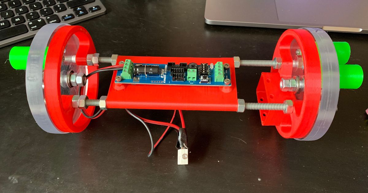 4in Diameter Rocket Electronics Bay for RRC3 by ecog Download free