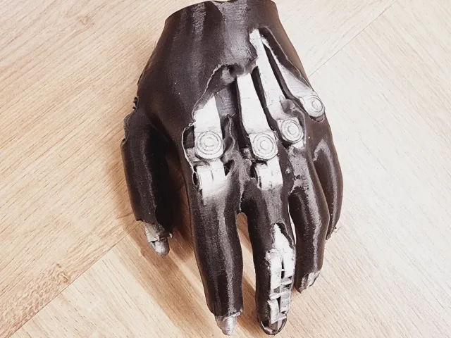 Terminator Hand/Lowerarm