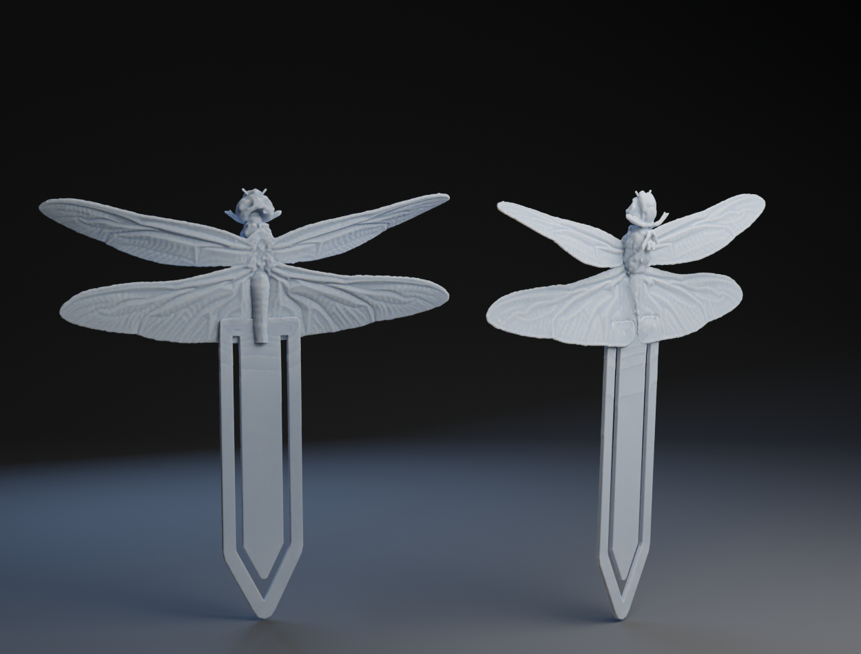 Dragonfly Bookmark