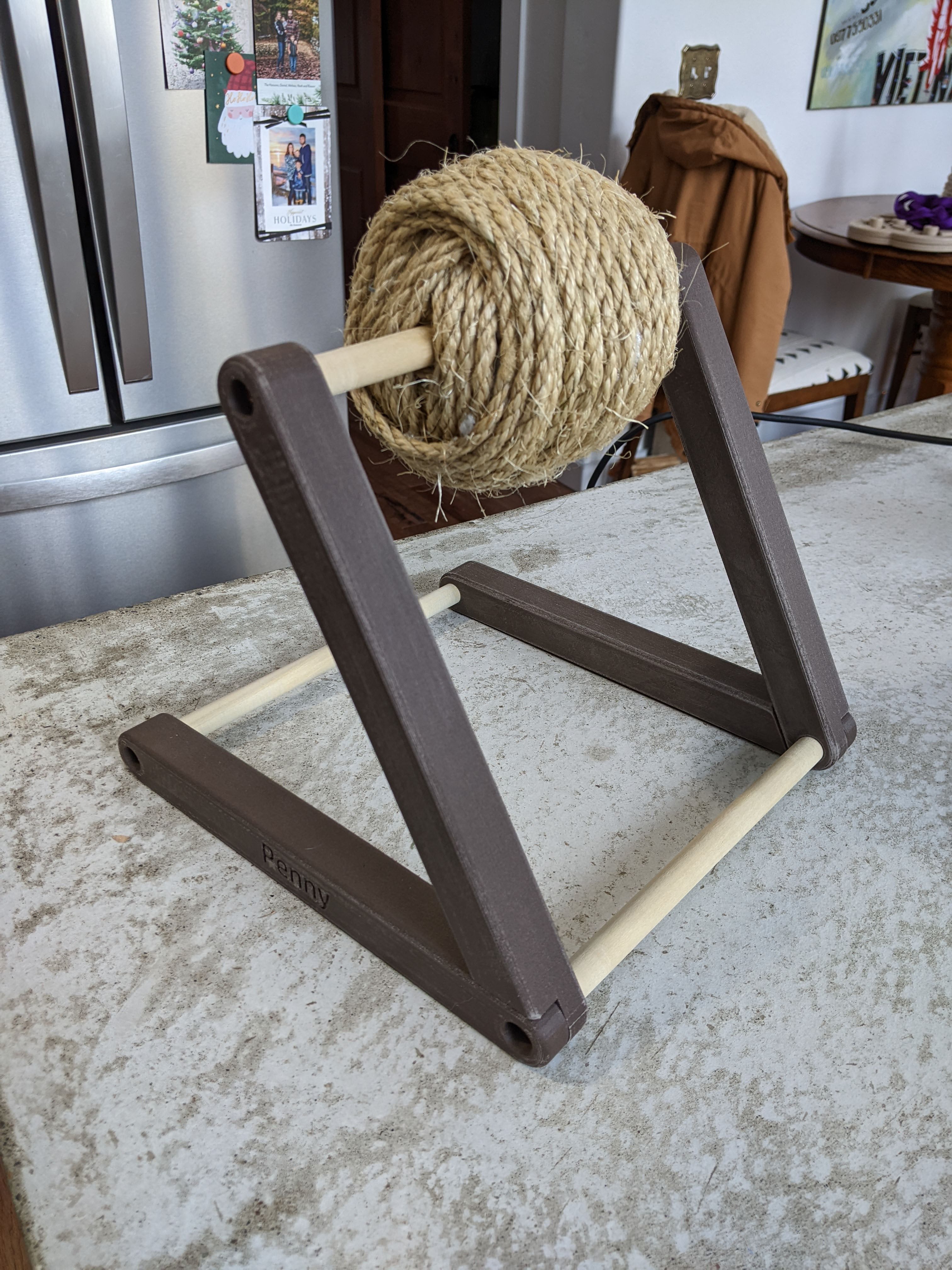 Cat scratcher
