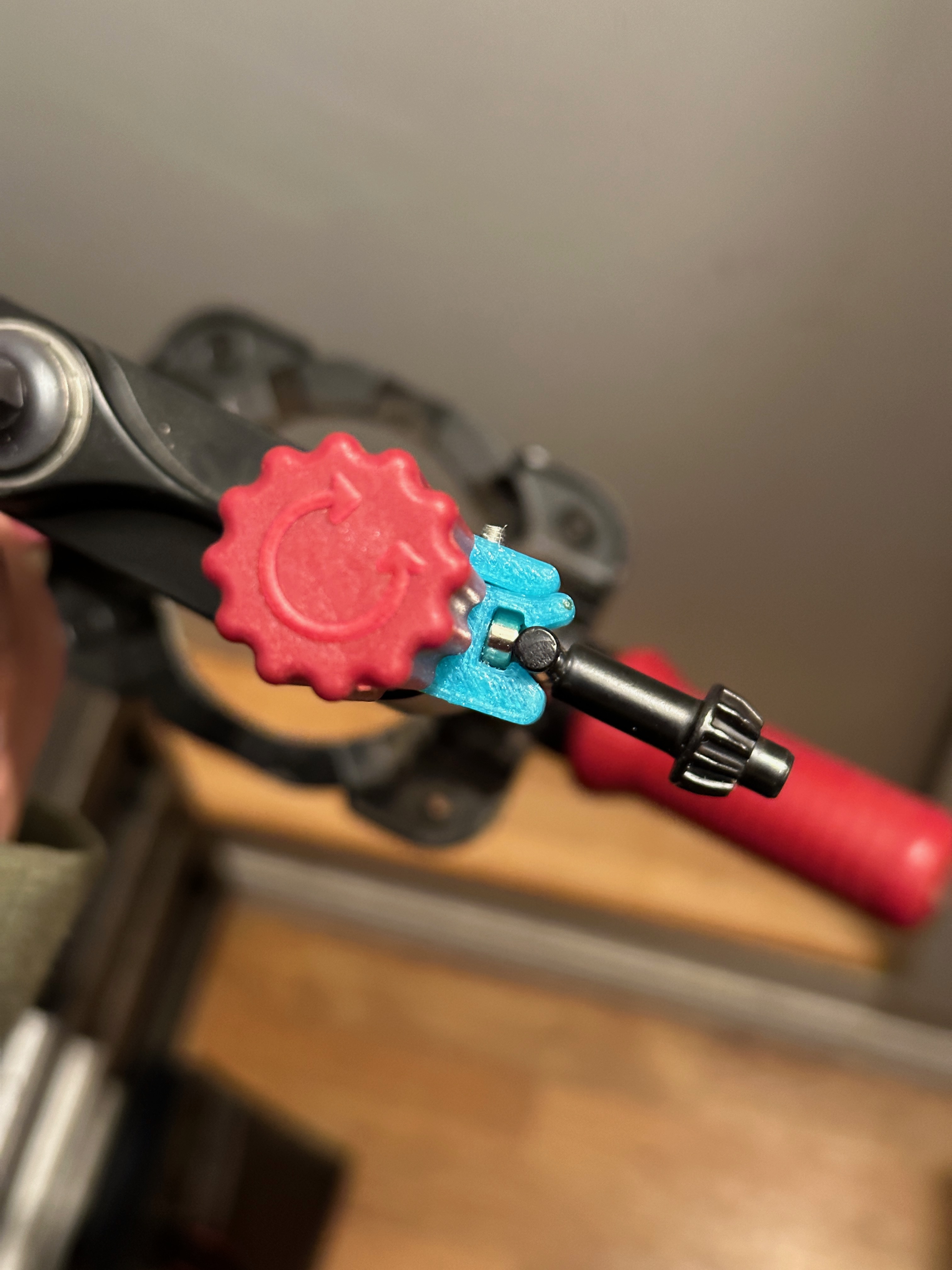 Milescraft 1318 Chuck Key Holder by ichiban Download free STL model