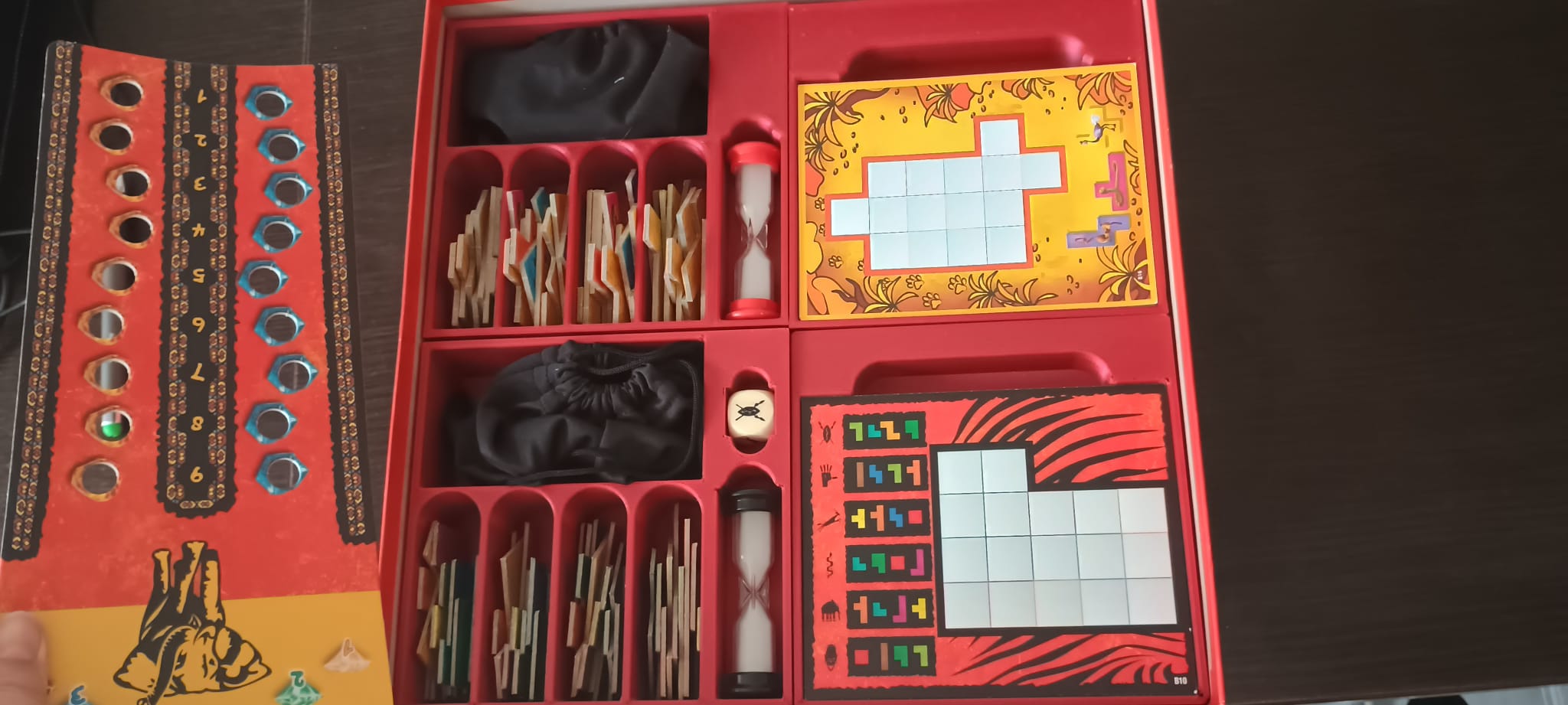 Ubongo insert, Ubongo junior insert