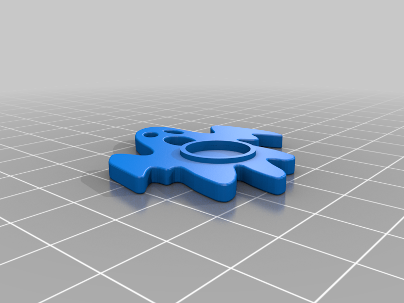 Miniatura 5 do modelo 3D Simple Ghost Pack Magnets