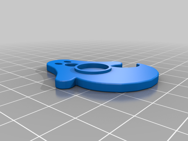 Miniatura 8 do modelo 3D Simple Ghost Pack Magnets