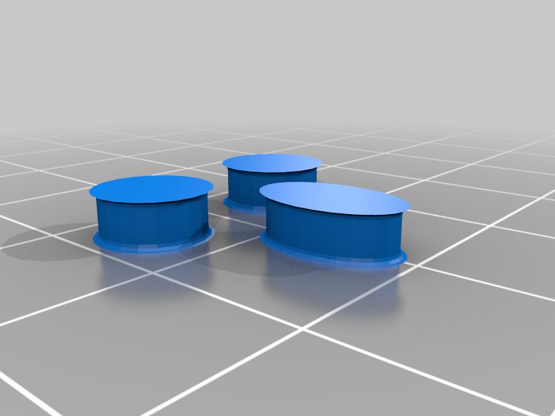 Miniatura 9 do modelo 3D Simple Ghost Pack Magnets