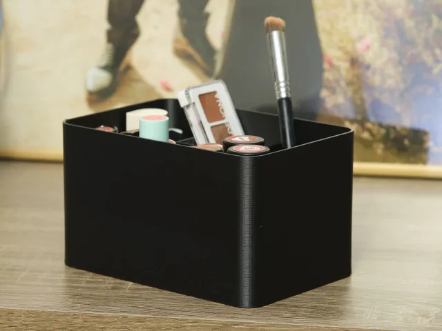 Simple Storage Box with Compartments
