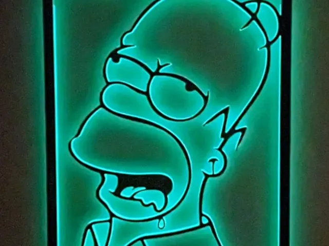 Homer Simpson - Wall Art