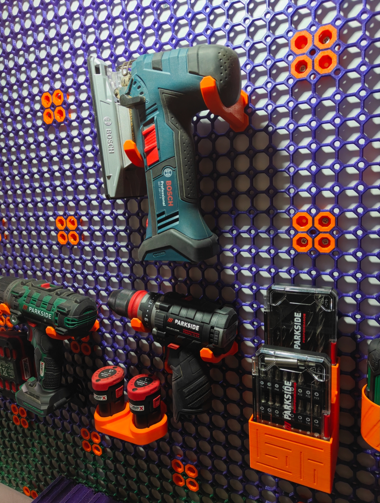 Multiboard – Hook holders for power tools — miniatura 3