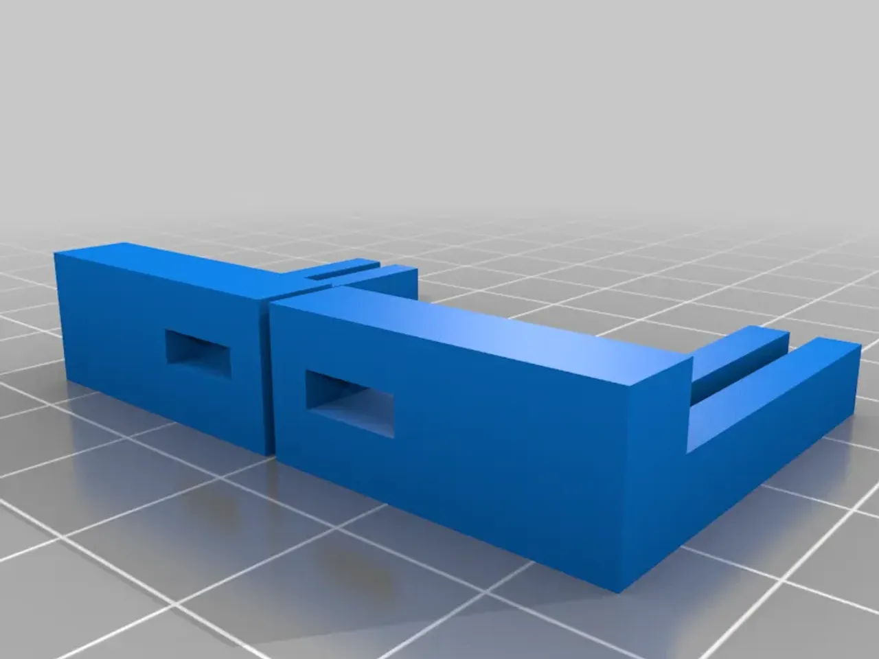 STL file Circuit Card Carrier and Power Supply Organizer 🔌・Model