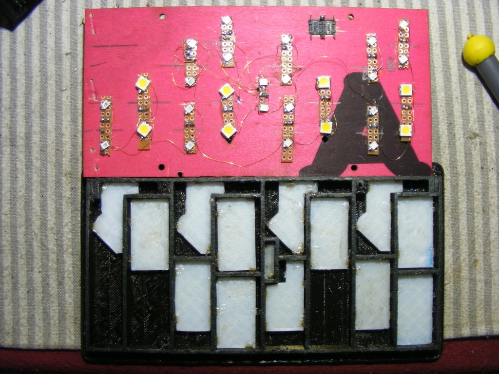 Miniatura 13 do modelo 3D The Easy Binary Clock