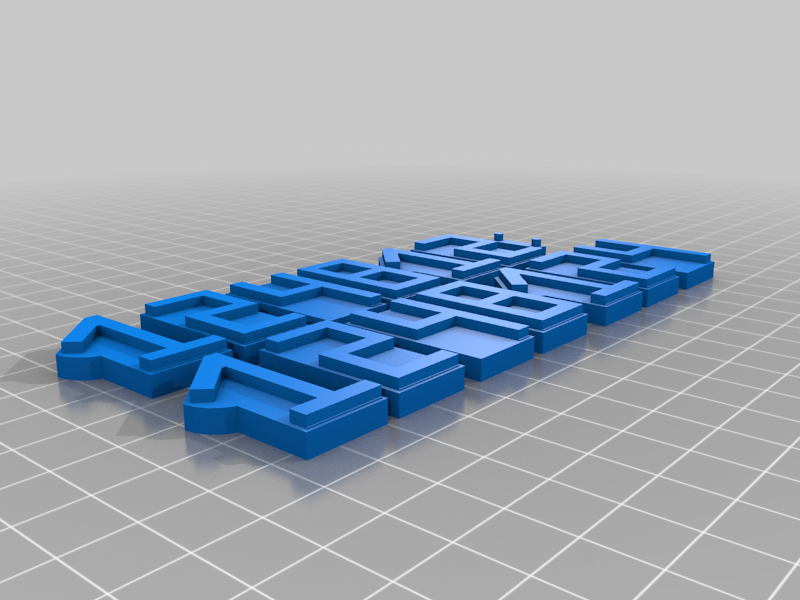 The Easy Binary Clock by Boda | Download free STL model | Printables.com