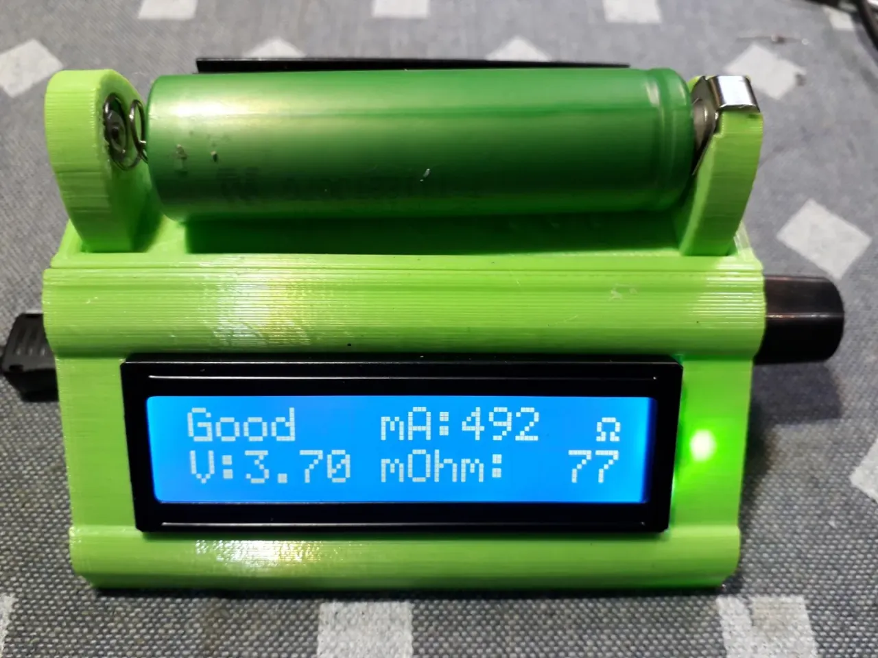 Holder for Black & Decker 20V Lithium Ion Battery by Solomoriah