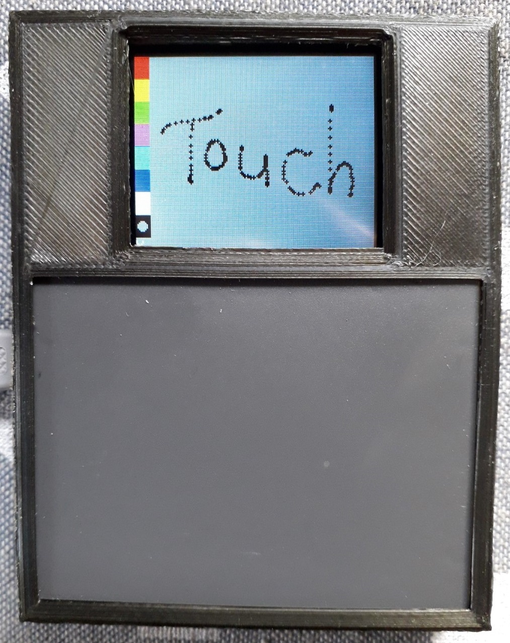 Touchpad drawing toy by Boda Download free STL model