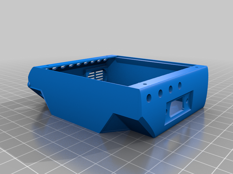 Metal Detector Clone Pi Case and Search Coil 