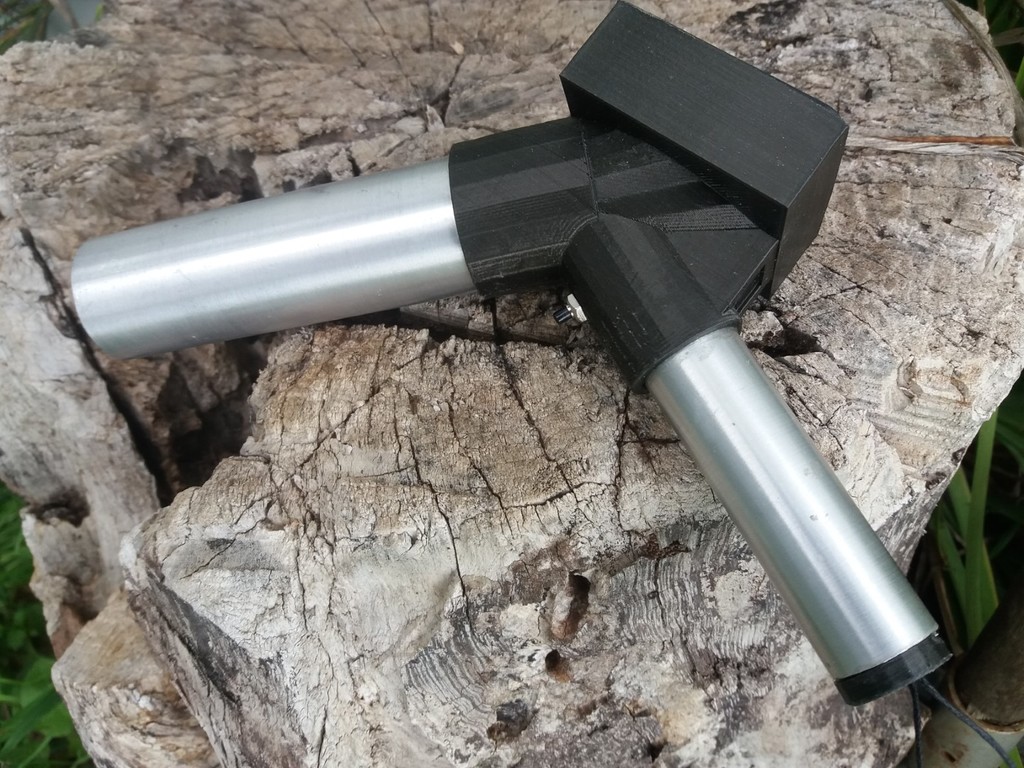 Fireplace air blower