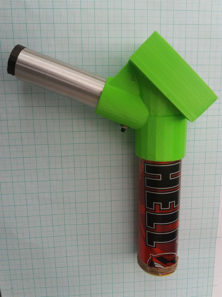 Miniatura 3 do modelo 3D Fireplace air blower