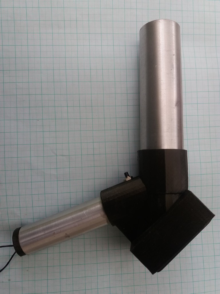 Miniatura 4 do modelo 3D Fireplace air blower