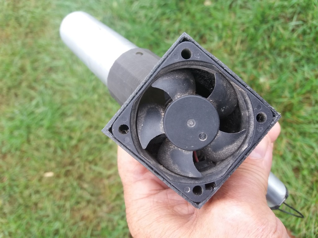 Fireplace air blower by Boda Download free STL model