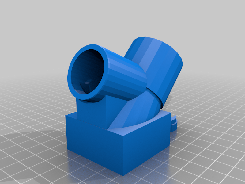 Miniatura 13 do modelo 3D Fireplace air blower