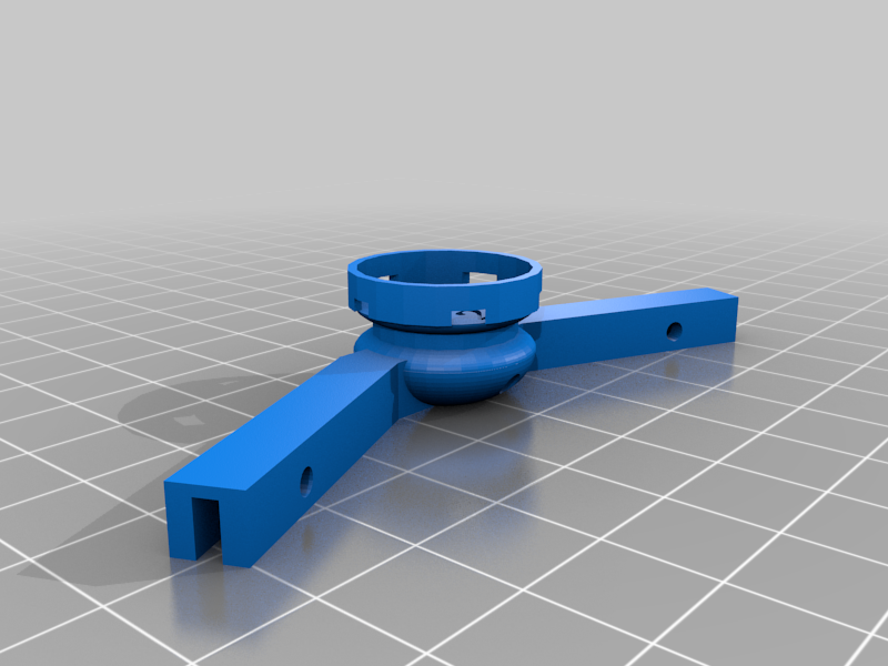 WIFI controlled 10W servo lamp with stroboscopic effect by Boda