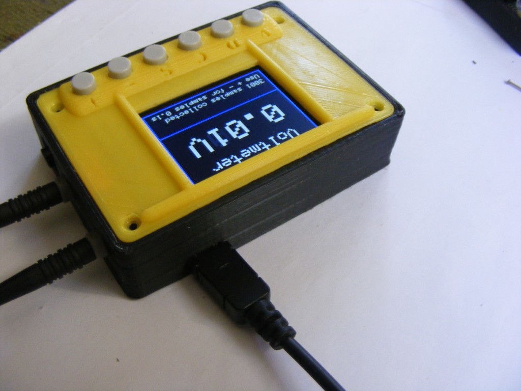 Voltmeter Data Logger Continuity Diode Tester Arduino STM32 by Boda ...