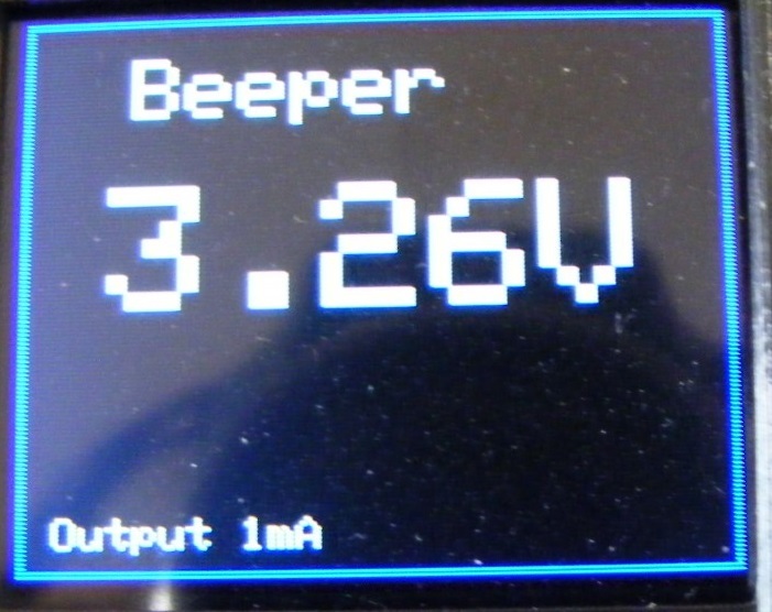 Voltmeter Data Logger Continuity Diode Tester Arduino STM32 by Boda