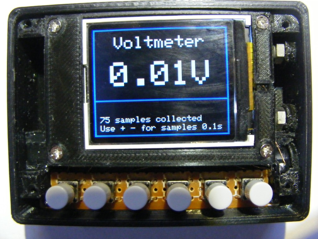 Voltmeter Data Logger Continuity Diode Tester Arduino STM32 by Boda ...