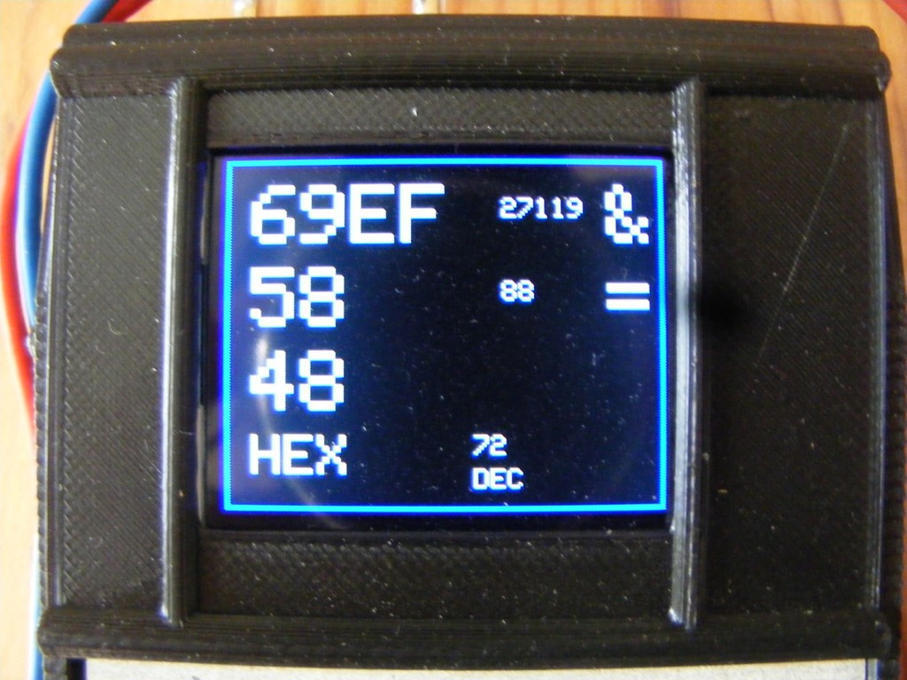 Smart Voltmeter Data Logger Hex Calculator Arduino Instrument by Boda ...