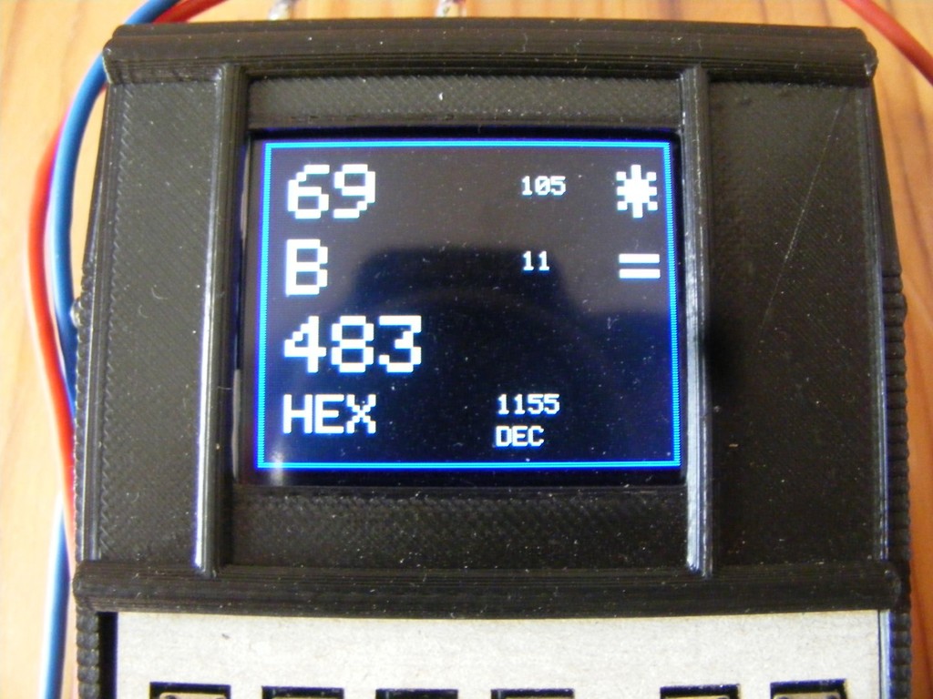 Smart Voltmeter Data Logger Hex Calculator Arduino Instrument by Boda ...