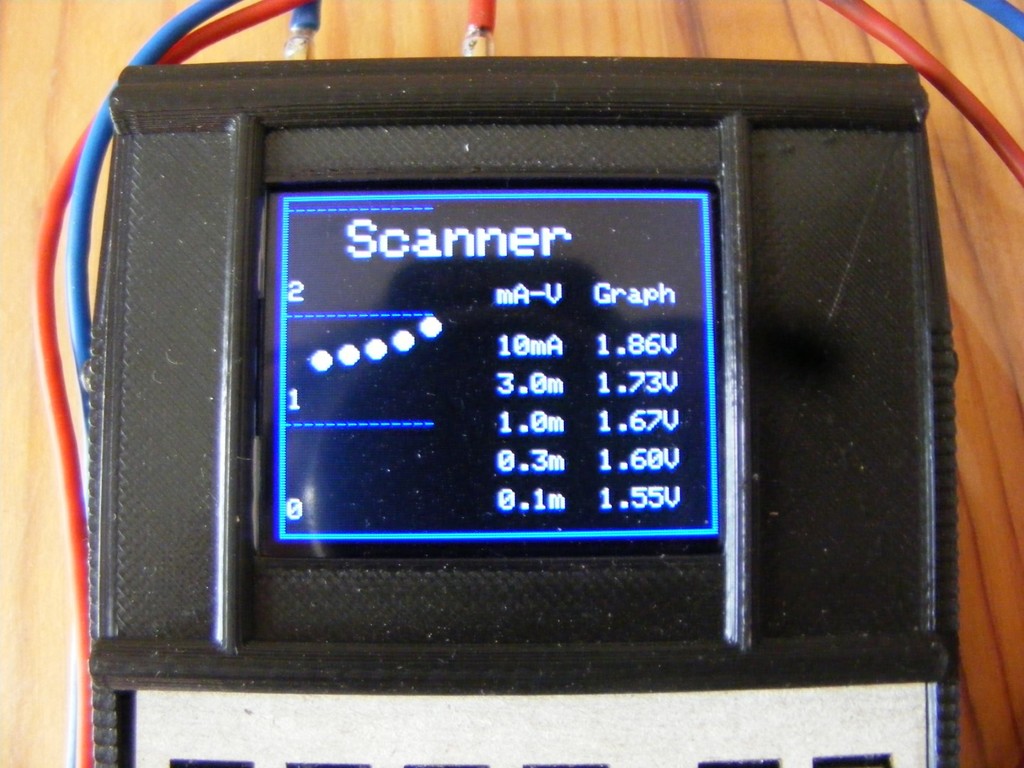 Smart Voltmeter Data Logger Hex Calculator Arduino Instrument by Boda ...
