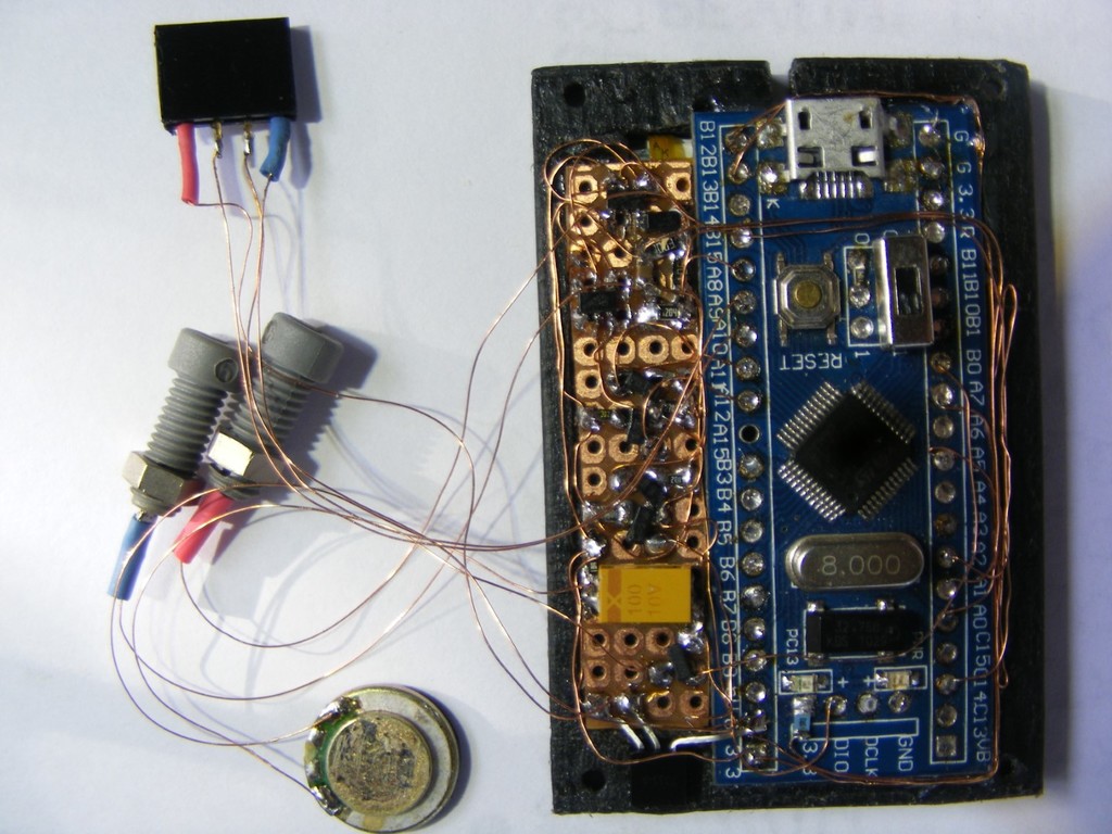Smart Voltmeter Data Logger Hex Calculator Arduino Instrument by Boda ...