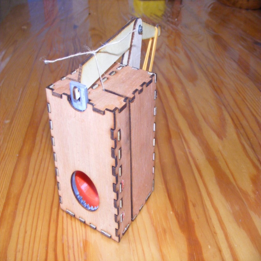 Mousetrap lasercut — thumbnail 2
