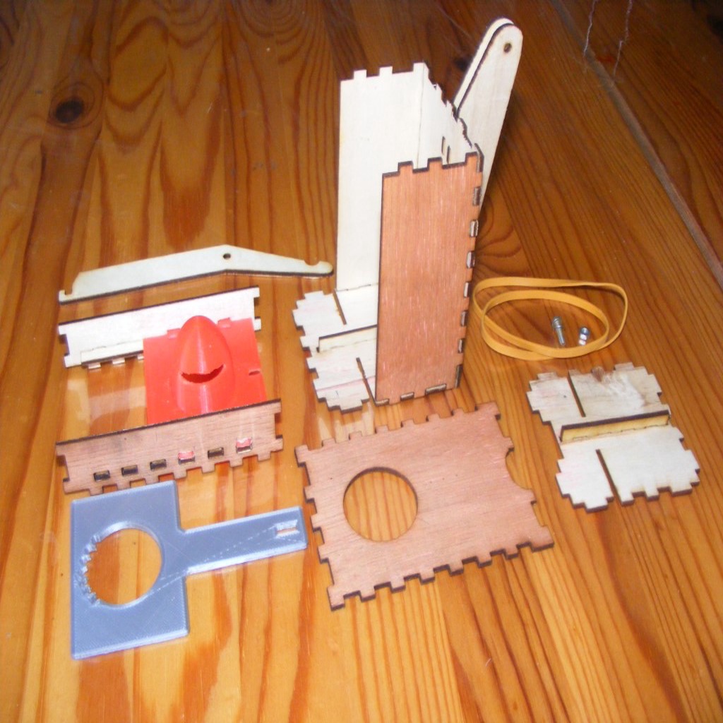 Mousetrap lasercut — thumbnail 3