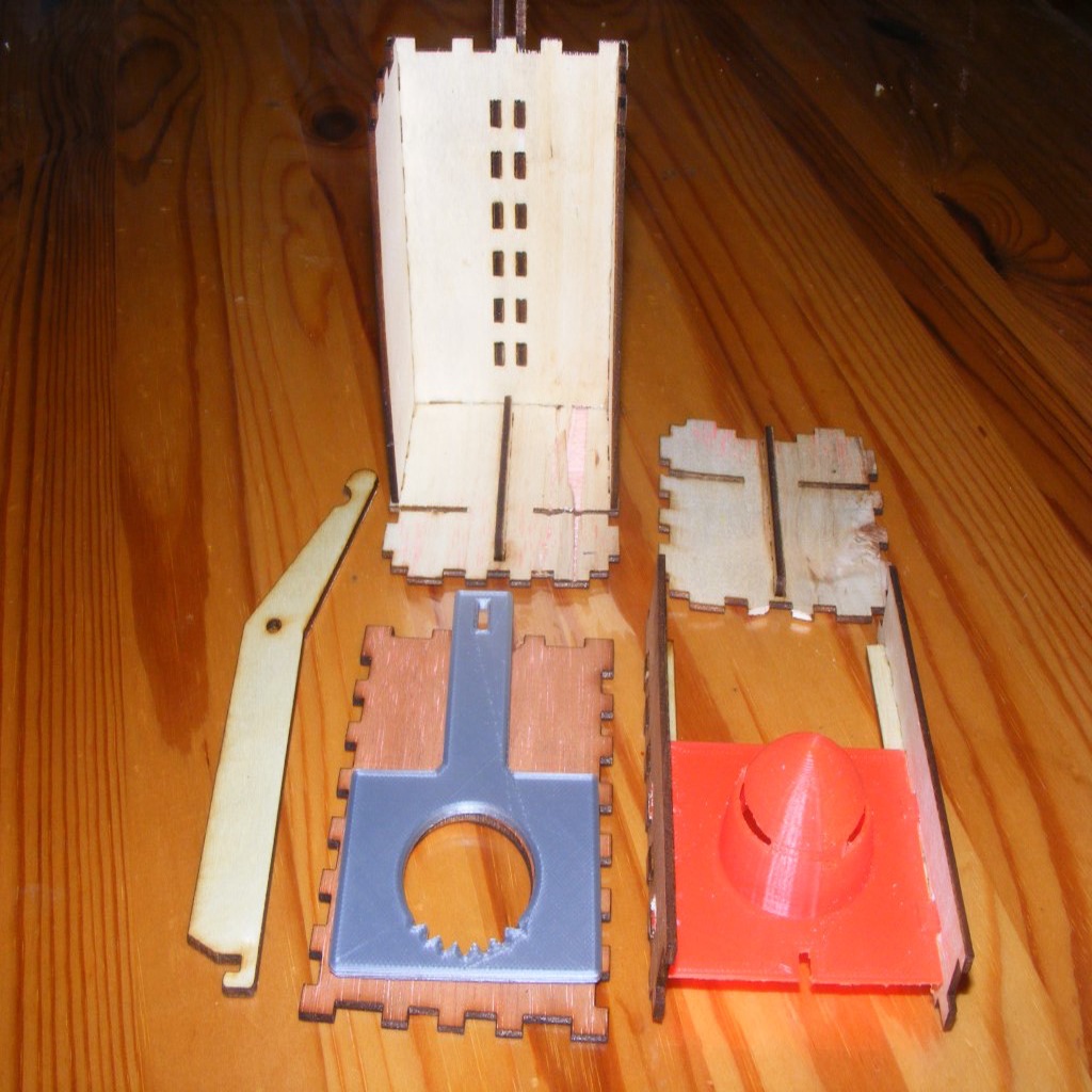 Mousetrap lasercut — thumbnail 7