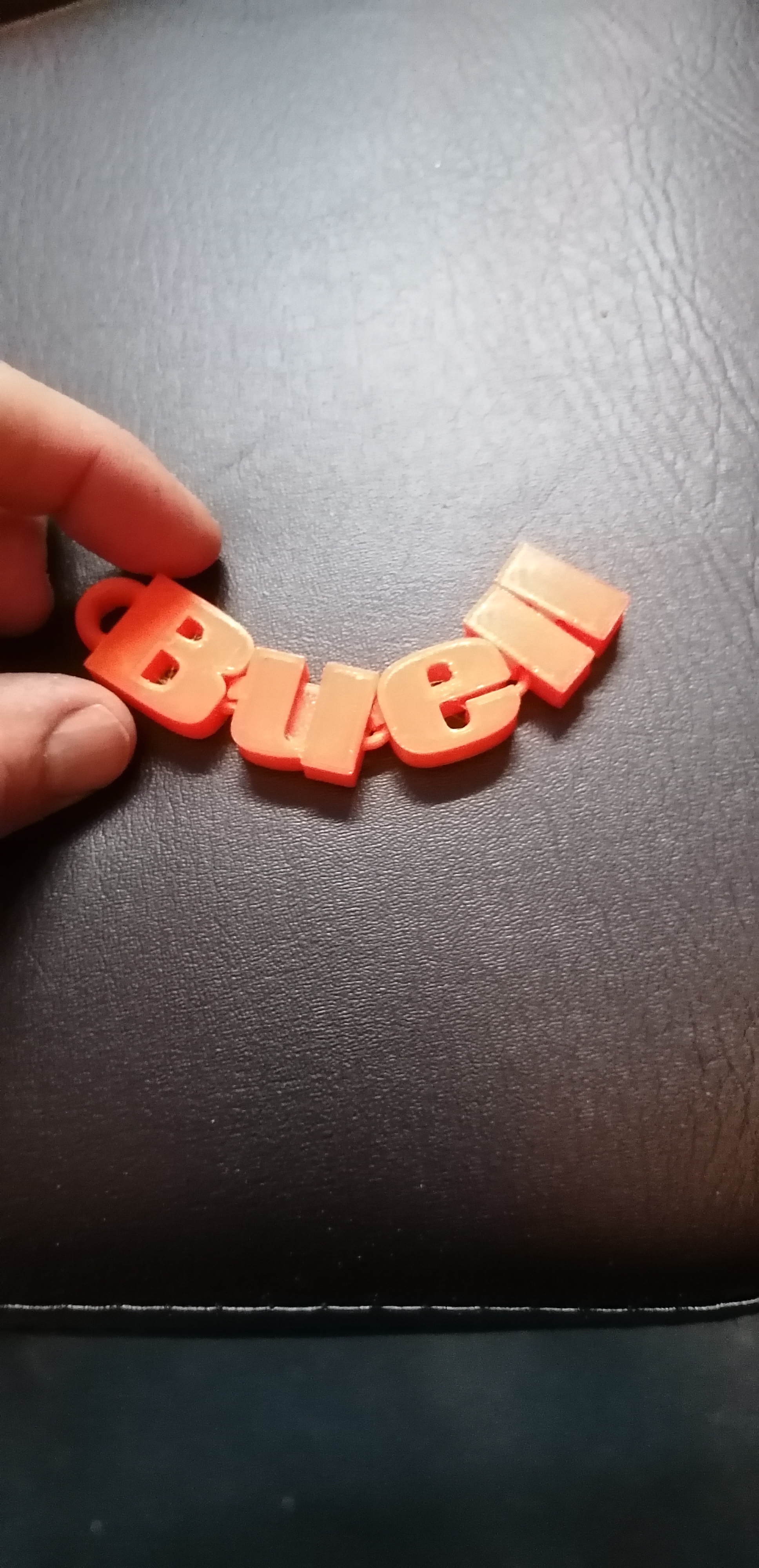 Buell keychain articulated