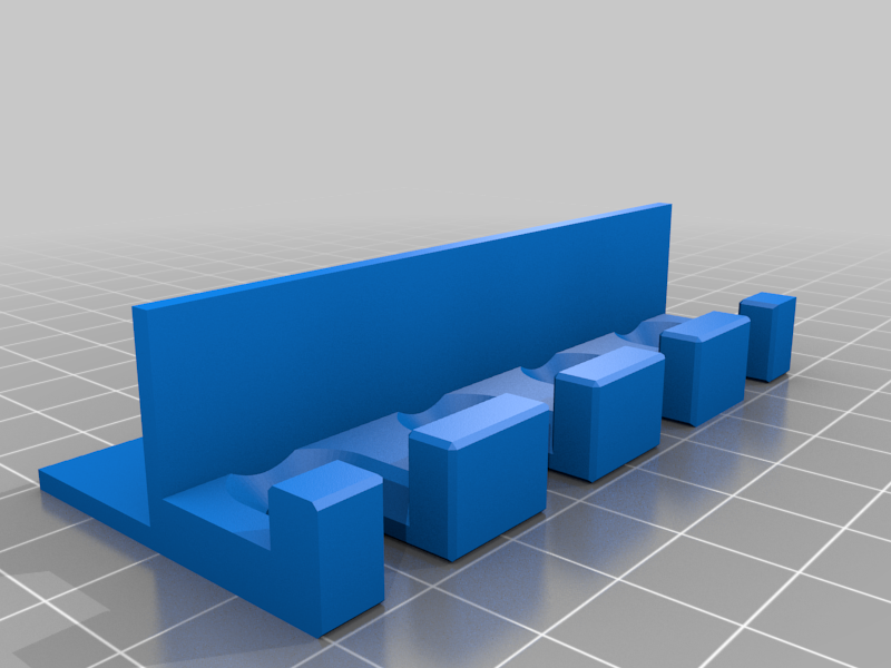 Cable desk mount