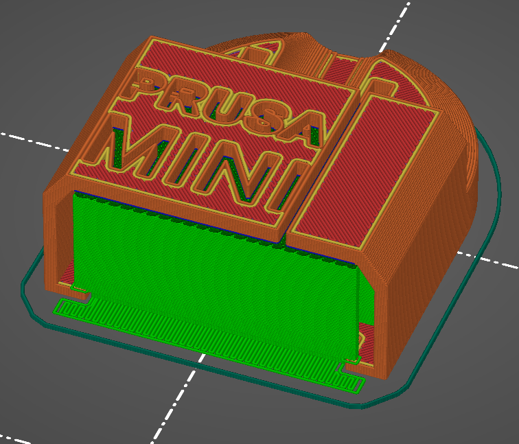 Prusa MINI+ Heatbed cable support (clip on) by StevenTh, Download free STL  model