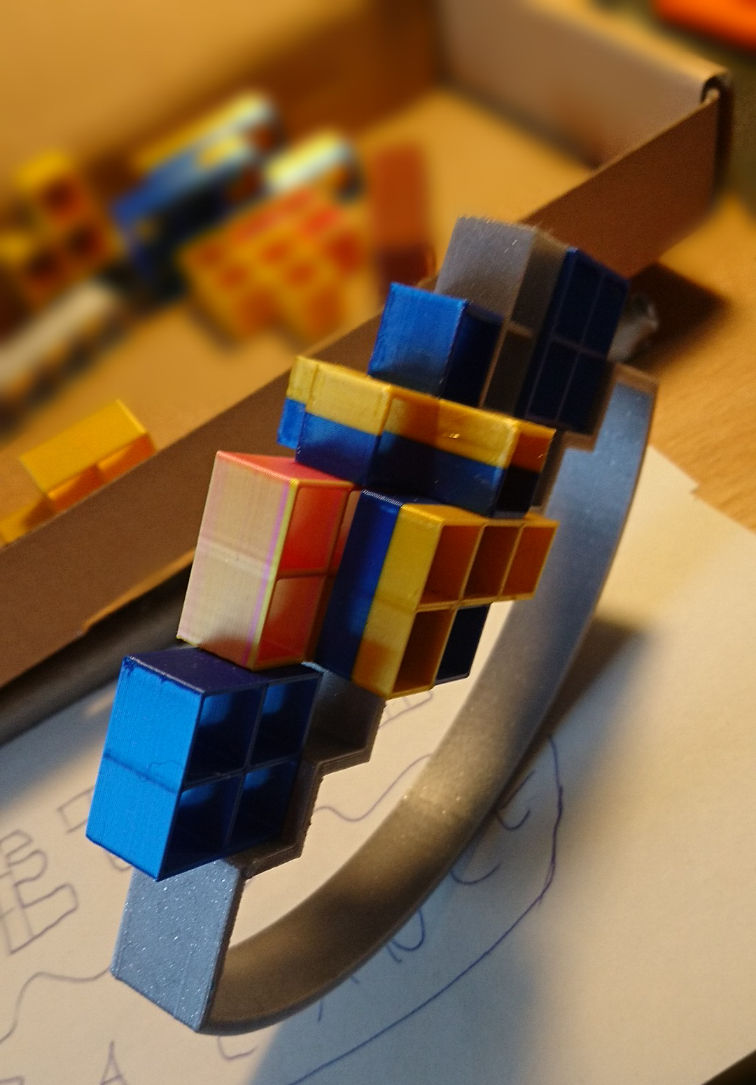 tetris balance - next dimesion pieces