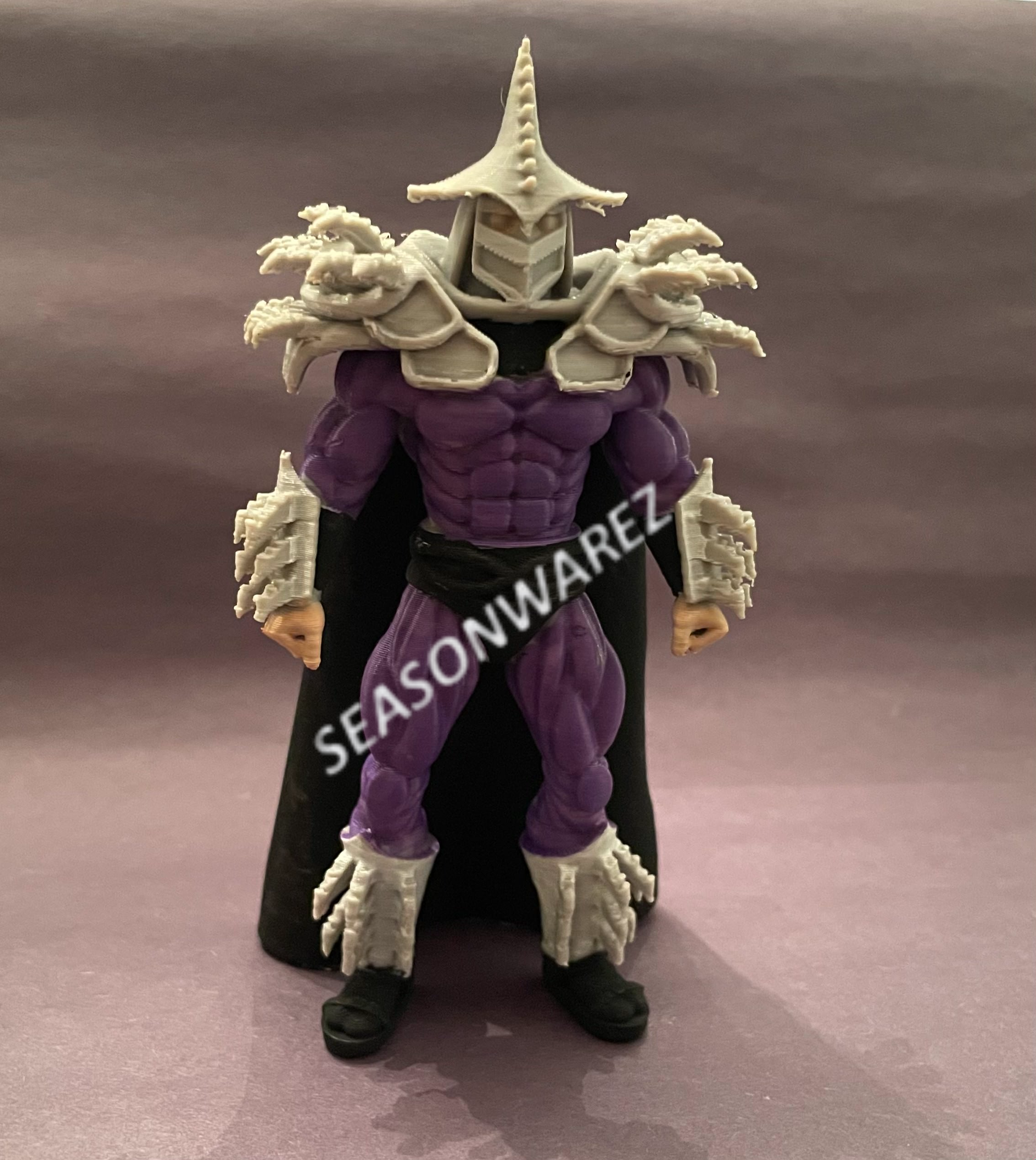 Super Shredder - The Mutated Menace TMNT