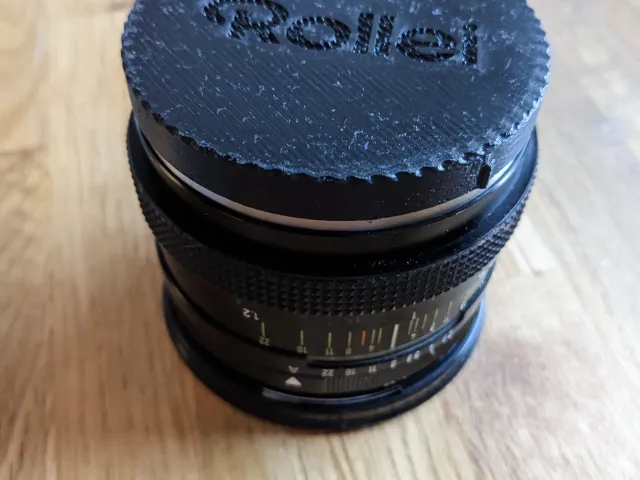 Rolleiflex SLX rear lens cap