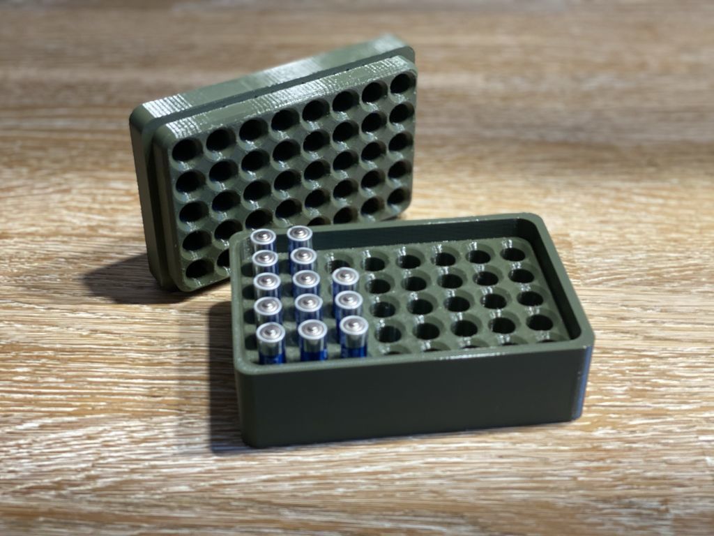 Battery Box AAA by Piddey Download free STL model